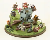 KOTOBUKIYA ARTFX Artist Series Battle of Endor The Little Rebels - Star Wars - photo 10