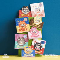 PP X MONSTER Sparkle Lucky Kitten Daruma Blind Box 31