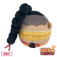 Street Fighter 6 Fluffy Eggshaped Plush Mini JAMIE 2