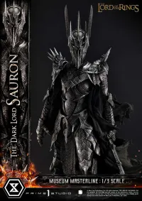 Prime 1 Studio Museum Masterline The Lord of the Rings (Film) The Dark Lord Sauron Bonus Version - The Lord of the Rings - photo 53