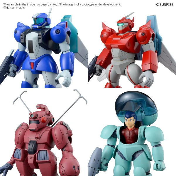 BANDAI HOBBY ROUND VERNIAN VIFAM SET 2 - Gundam Misc