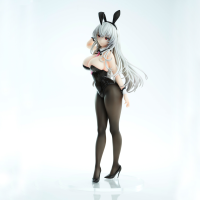 Haori Io illustration "White-haired bunny" 4