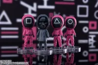 TAMASHII NATIONS Masked Soldier "Netflix Squid Game", TAMASHII NATIONS Figuarts mini - Squid Game - photo 5