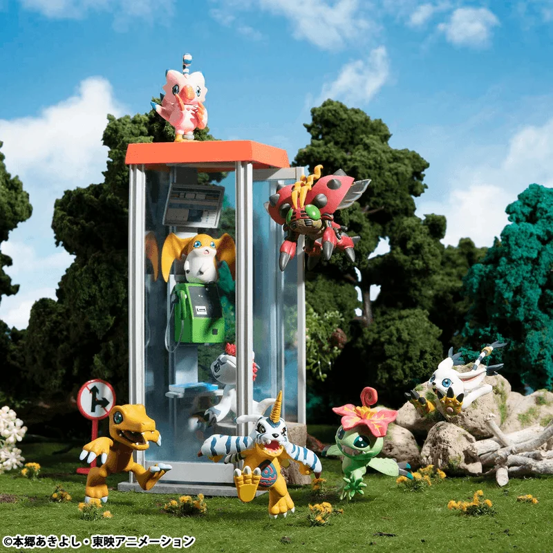 MegaHouse Digimon Adventure Digicolle! MIX （Repeat） - Digimon