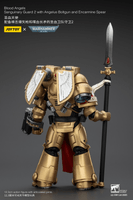 Blood Angels Sanguinary Guard 2 with Angelus Boltgun and Encarmine Spear 22