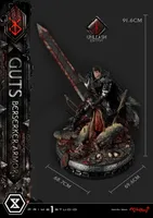 Prime 1 Studio Ultimate Premium Masterline Berserk Guts, Berserker Armor Unleash Edition - Berserk - photo 20