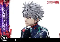 Prime 1 Studio Ultimate Premium Masterline Evangelion Kaworu Nagisa Bonus Version 			 - Rebuild of Evangelion - photo 7