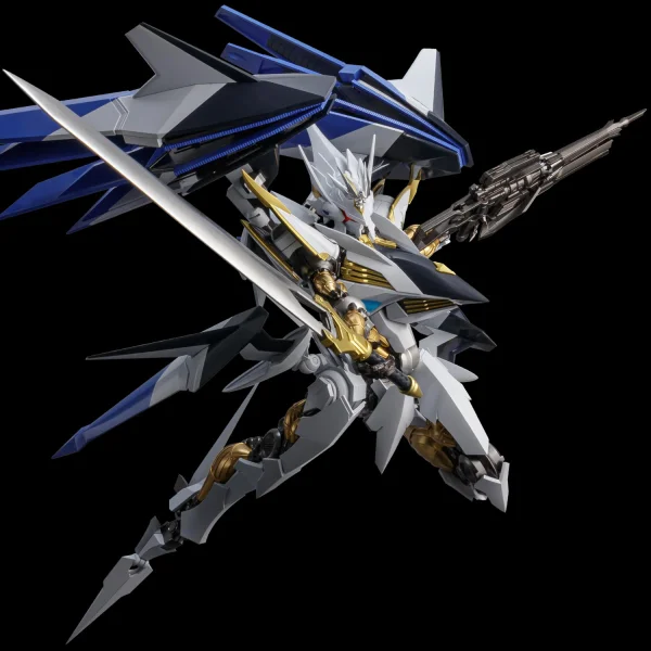 Sen-ti-nel Cross Ange: Rondo of Angel and Dragon RIOBOT Villkiss PX Previews Exclusive Action Figure - Cross Ange: Rondo of Angel and Dragon