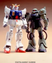 BANDAI HOBBY HG Gundam VS Zaku - Mobile Suit Gundam: OVAs and Side Stories - photo 2