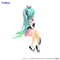 Hatsune Miku　Noodle Stopper Figure -Flower Fairy Morning Glory Pink Color ver.- 3