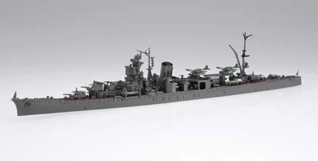 Fujimi [TOKU-109] 1/700 IJN Light Cruiser Sakawa - Scale Kits