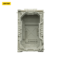 Individual Soldier Hangar Display Case - Armor White C 2