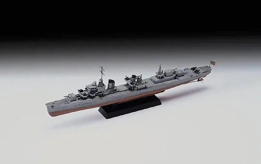 Aoshima FULLHULL MARINE VESSEL: 1/700 FULL HULL ROCN FLAGSHIP TANYAO 1955 - Scale Kits