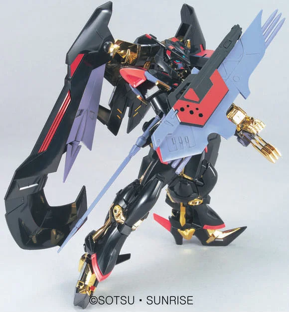BANDAI HOBBY HG 1/100 #13 Gundam Astray Gold Frame Amatsu - Mobile Suit Gundam SEED Astray