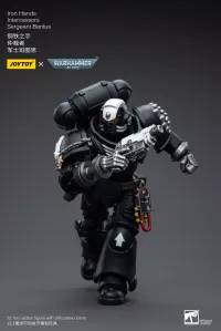 JOYTOY Iron Hands Intercessors Sergeant Bantus - Warhammer 40K - photo 4