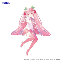 Hatsune Miku　Noodle Stopper Figure -Sakura Miku 2024- 6