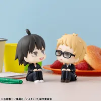MegaHouse Lookup Haikyu！！ Kei Tsukishima & Tadashi Yamaguchi set 【with gift】 - Haikyu!! - photo 3