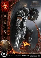 Prime 1 Studio Ultimate Premium Masterline DOOM: The Dark Ages DOOM Slayer DX Bonus Version  			 - DOOM - photo 84