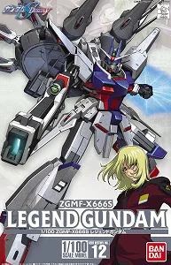 BANDAI HOBBY HG 1/100 #12 Legend Gundam - Mobile Suit Gundam SEED Destiny