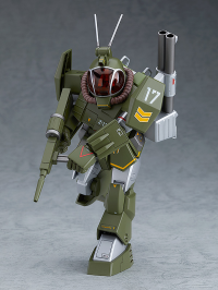 COMBAT ARMORS MAX 18: 1/72 Scale Soltic H8 Roundfacer Reinforced Pack Mounted Type (re-run) 5
