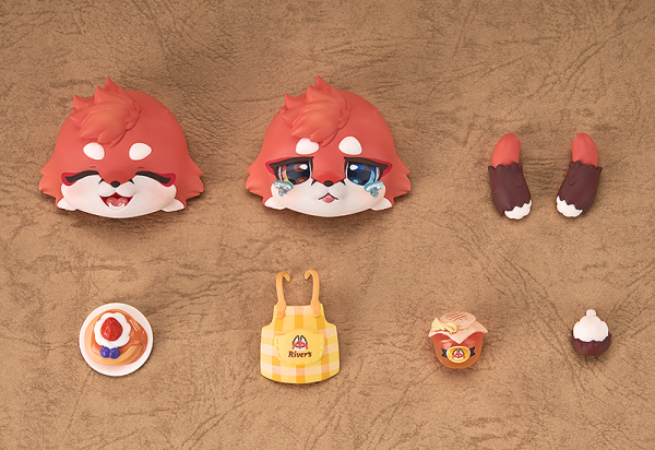 Nendoroid More River: Kitchen Optional Parts Set
