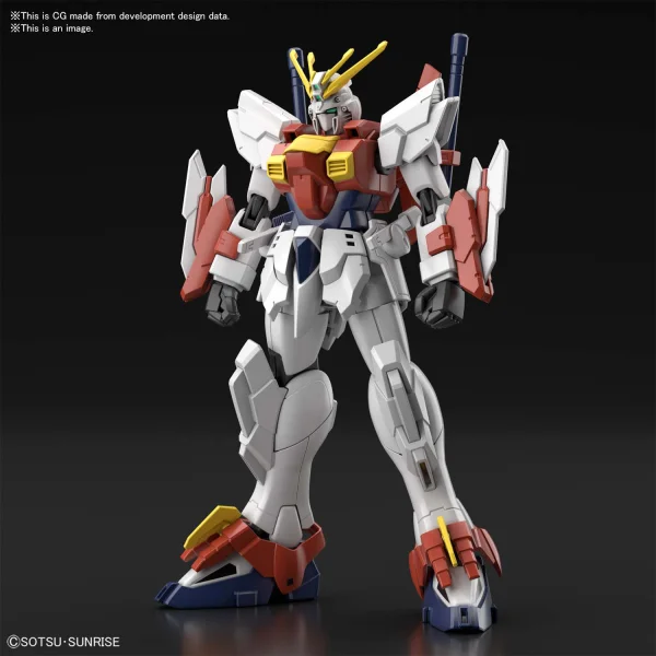 BANDAI HOBBY HG 1/144 BLAZING GUNDAM - Gundam Video Games