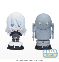 Tiny Melties TV Anime "NieR:Automata Ver1.1a" Mini Figure Vol.2 (EX) [Pack of: 1 A2, 1 Machine Lifeform] 2