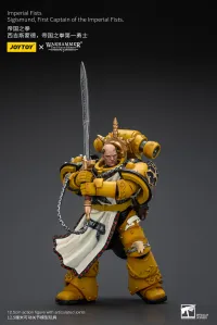 JOYTOY Imperial Fists Sigismund, First Captain of the Imperial Fists - Warhammer 40K - photo 6