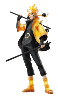 G.E.M. series NARUTO Shippuden Naruto Uzumaki Six Paths Sage Mode G.E.M.15th Anniversary ver. (Repeat) 11