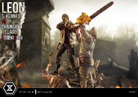 Ultimate Premium Masterline Resident Evil 4 Leon S. Kennedy versus Chainsaw Villager 60