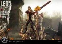 Prime 1 Studio Ultimate Premium Masterline Resident Evil 4 Leon S. Kennedy versus Chainsaw Villager - Video Games - photo 60