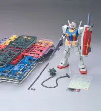 BANDAI HOBBY MG Gundam RX-78-2 O.Y.W (Anime Color) - Mobile Suit Gundam - photo 2