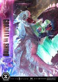 Prime 1 Studio Ultimate Diorama Masterline Godzilla x Kong: The New Empire Godzilla vs Shimo Bonus Version - Godzilla - photo 91