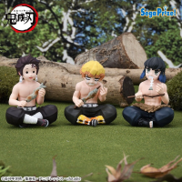 Anime "Demon Slayer: Kimetsu no Yaiba" Perching Mini Figure (EX) (Pack of 28: 10 Tanjiro, 9 Zenitsu, 9 Inosuke) 2