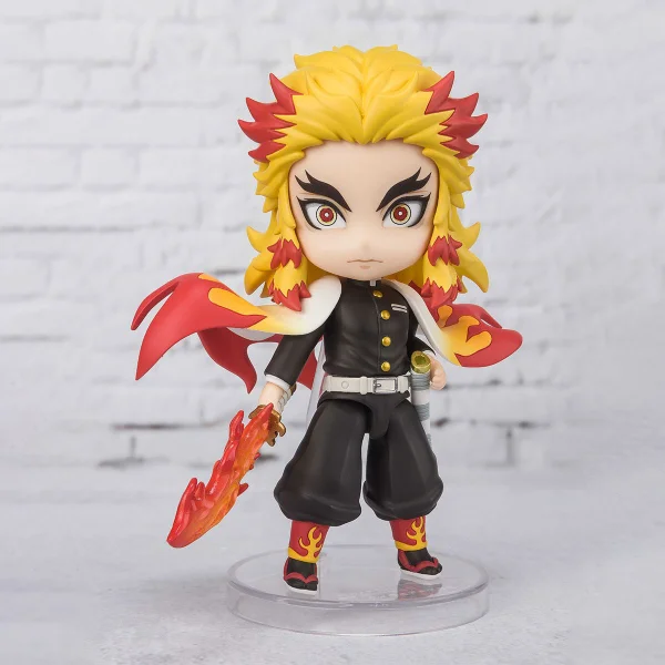 TAMASHII NATIONS Kyojuro Rengoku -Flame Breathing- - Demon Slayer: Kimetsu no Yaiba
