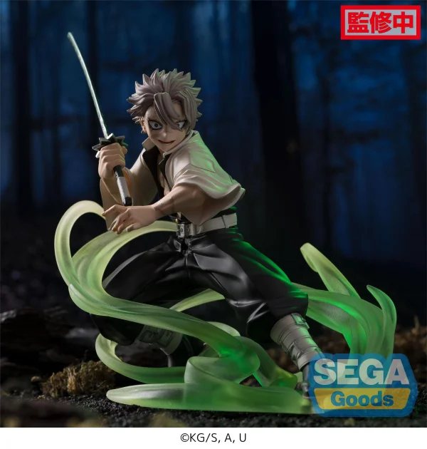 SEGA Xross Link Anime "Demon Slayer: Kimetsu no Yaiba" Figure "Sanemi Shinazugawa" -Hashira Training Arc- - Demon Slayer: Kimetsu no Yaiba