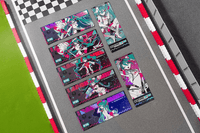 Hatsune Miku: Racing Ver. 2025 Collectible Holographic Ticket 1
