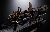 TAMASHII NATIONS TIME TRAIN BACK TO THE FUTURE PartⅢ, TAMASHII NATIONS CHOGOKIN - Back to the Future - photo 3