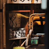 Old Shanghai Book Nook Kit 13