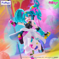 Hatsune Miku Trio-Try-iT Figure -Paint Girl- 6