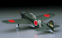 [D23] 1:72 MITSUBISHI A6M5c ZERO FIGHTER (ZEKE) TYPE 52 HEI 2