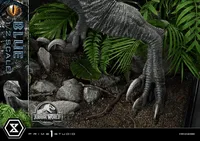 Prime 1 Studio Legacy Museum Collection Jurassic World: Fallen Kingdom (Film) Blue 1/2 Scale 			 - Jurassic Park - photo 24