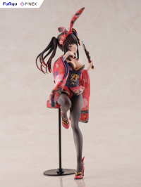 Date A Live Ⅴ Kurumi Tokisaki Wa-Bunny 1/7 Scale Figure 8