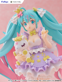 TENITOL Hatsune Miku YUMEKAWA Princess Lavender ver. 3