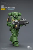 JOYTOY Salamanders Intercessor with Bolt Rifle, Bolt Pistol and Chainsword - Warhammer 40K - photo 20