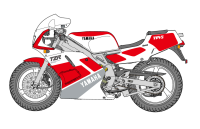 1/12  Yamaha TZR250 (3MA) (1989) 2