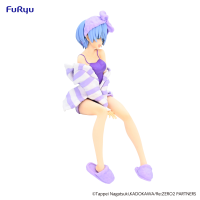 Re:ZERO -Starting Life in Another World-　Noodle Stopper Figure -Rem Room Wear Purple Color ver.- 6