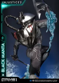 Prime 1 Studio Premium Masterline Injustice 2 Black Manta EX Version - DC Comics - photo 37