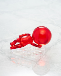 DFORM＋ Mobs　Full Action Deformed Figure（red） 6