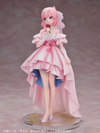 Medicos Entertainment TV Anime The Demon Girl Next Door 2 Momo Chiyoda Wedding Ver. Complete Figure - The Demon Girl Next Door 2 - photo 6